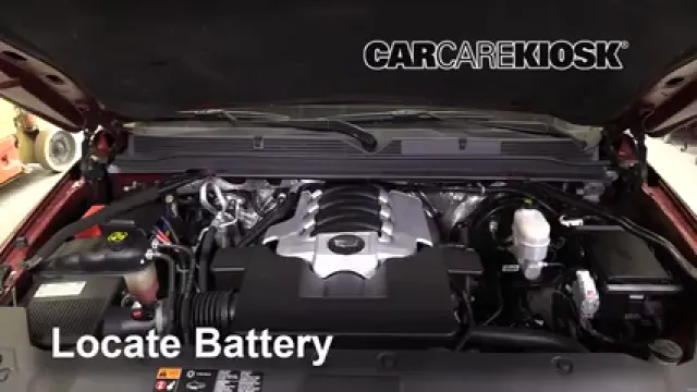 2016 Cadillac Escalade ESV Luxury 6.2L V8 FlexFuel Batterie Début de saut